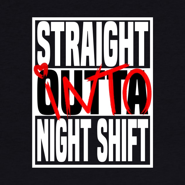 Carer Night Shift Carer For The Elderly by Monstershirts